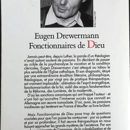God's Servants - Eugen Drewermann - Book
