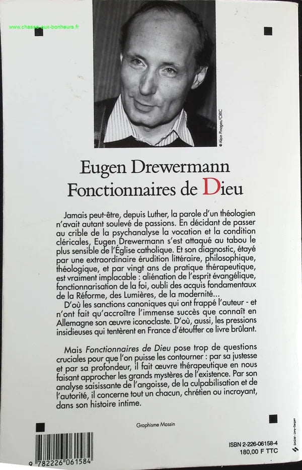 God's Servants - Eugen Drewermann - Book