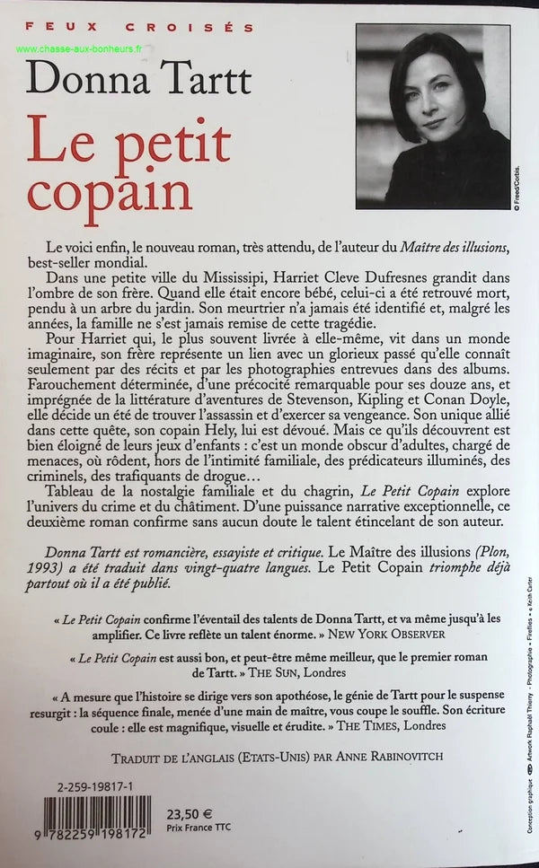 The Little Boyfriend - Donna Tartt - book