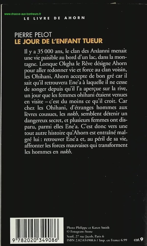 The Day of the Killer Child - Pierre Pelot - book