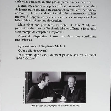 Das Verschwinden von Stephanie Mailer - Joël Dicker - 2018 - Buch