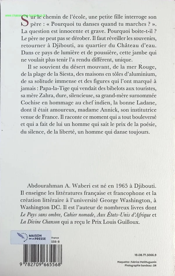 Why do you dance when you walk? - Abdourahman A. Waberi - Book