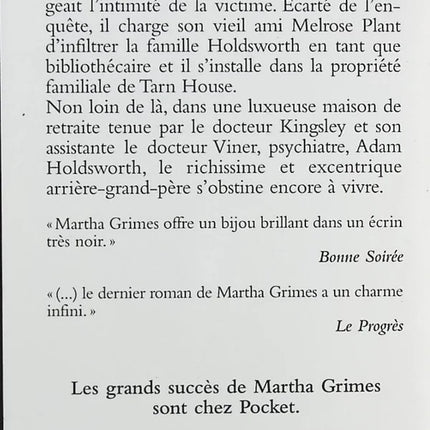Das Geheimnis von Tarn House - Martha Grimes - Buch