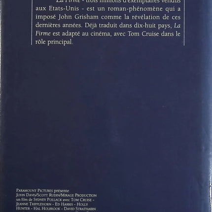 Die Firma - John Grisham - Buch