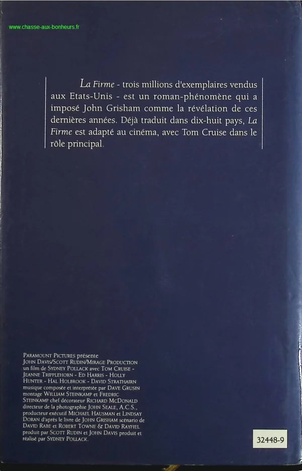 The Firm - John Grisham - book