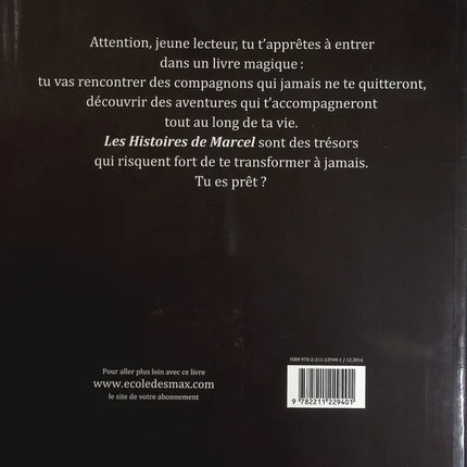 Les Histoires De Marcel - Anthony Browne - livre