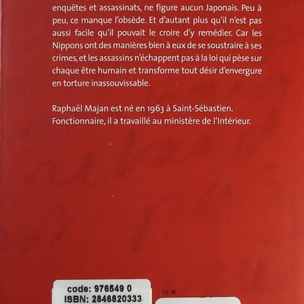 Die Japaner – Raphaël Majan – Buch