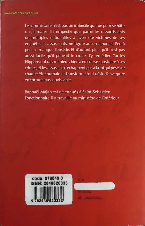 The Japanese - Raphaël Majan - book