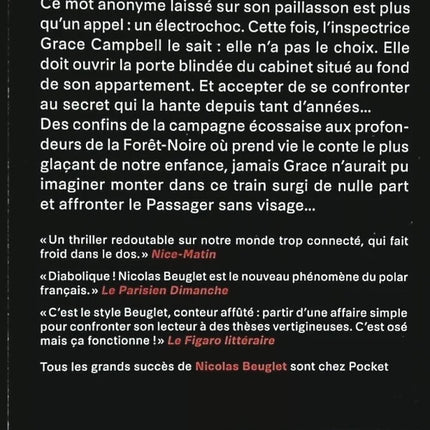 The Faceless Passenger - Nicolas Beuglet - 2023 - book
