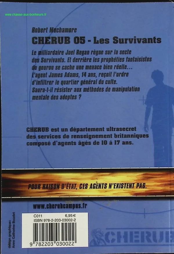 Cherub Tome 5 - Les Survivants - Robert Muchamore - livre