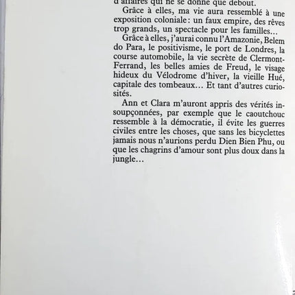 L'Exposition coloniale - Erik Orsenna - Livre