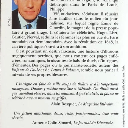 A Passing Hero - Patrick Poivre d'Arvor - book