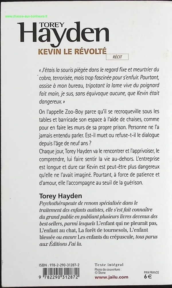 Kevin the Rebel - Story - Torey L. Hayden - Book