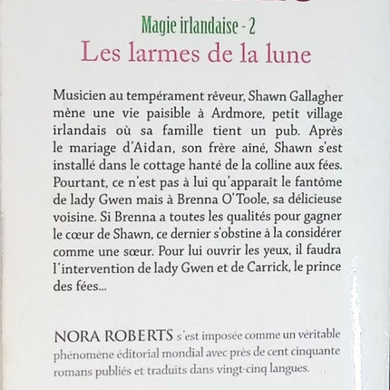 Irische Magie – Band 2 – Tränen des Mondes – Nora Roberts – Buch