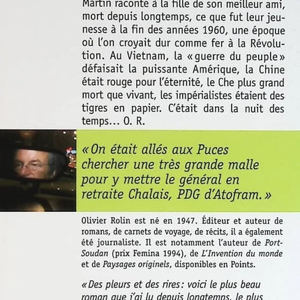 Paper Tiger - Olivier Rolin - Buch