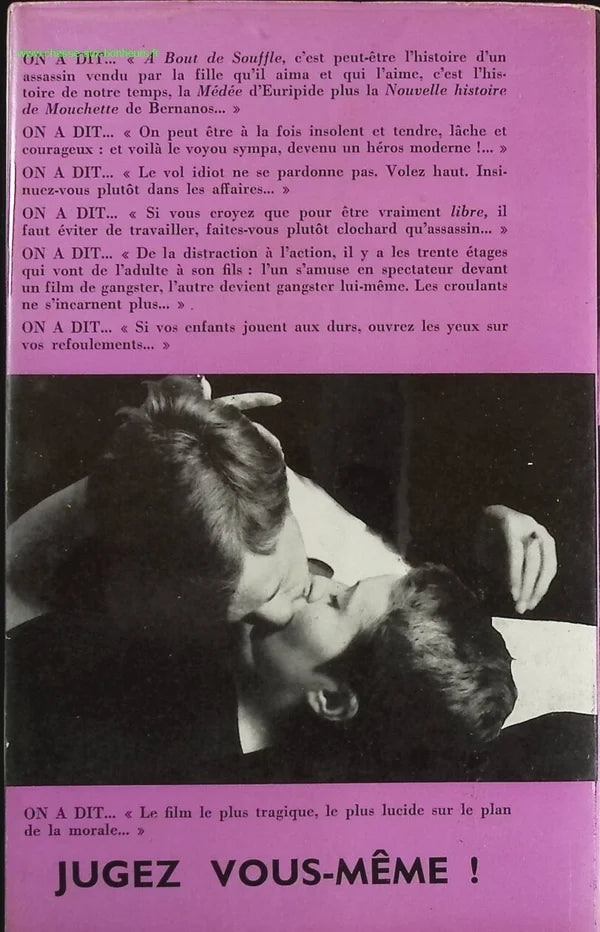 Breathless - Claude Francolin - Book