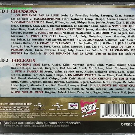 2011 im Auge der Enfoirés – Les Enfoires – CD