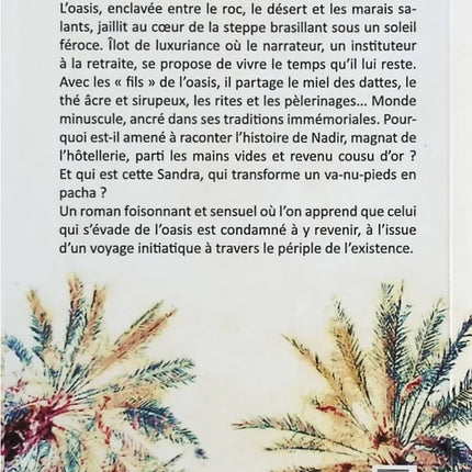 Chems Palace - Ali Bécheur - Livre
