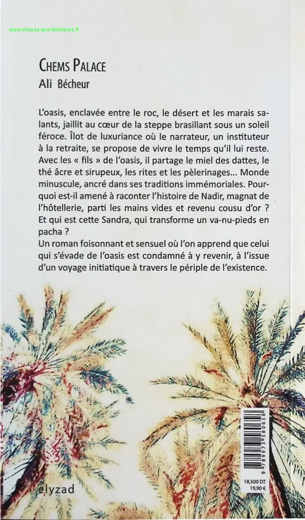 Chems Palace - Ali Bécheur - Livre
