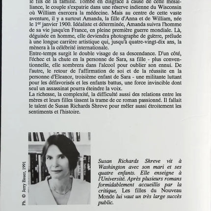 Die Töchter der Neuen Welt - Susan Richards Schreve - Buch