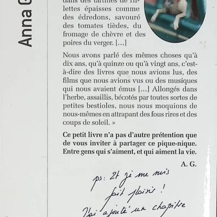 L’échappée belle – Anna Gavalda – roman contemporain voyage et relations familiales - livre