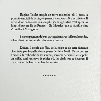 Ylang Ylang Dinge gesagt - Eugène Toulet - Buch