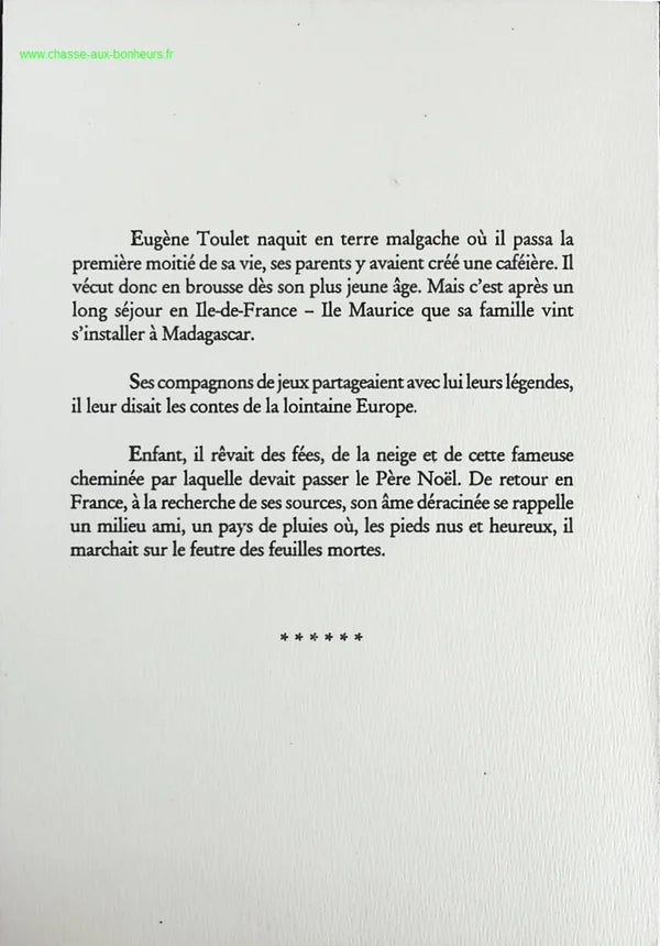 Ylang Ylang things said - Eugène Toulet - Book