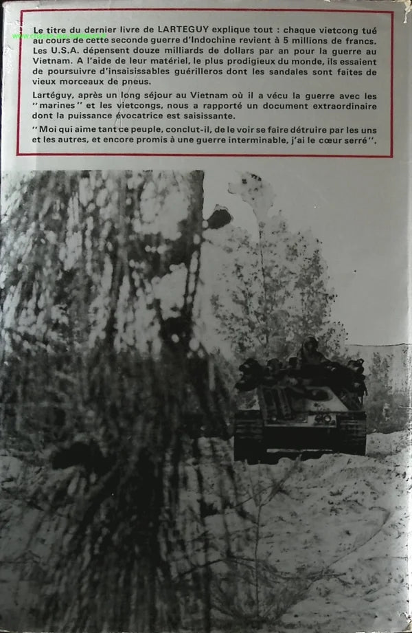 A Million Dollars for Viet - Jean Lartéguy - Book