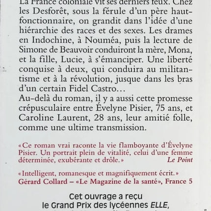 Und plötzlich Freiheit - Évelyne Pisier, Caroline Laurent - Buch