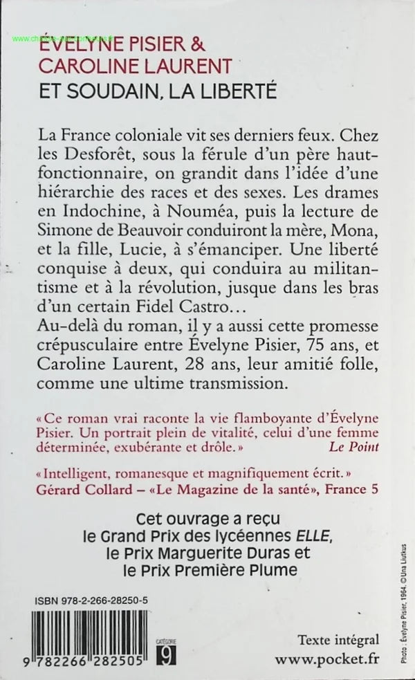 And suddenly, freedom - Évelyne Pisier, Caroline Laurent - Book
