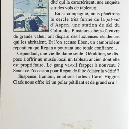 Bien frappé - Carol Higgins Clark - livre