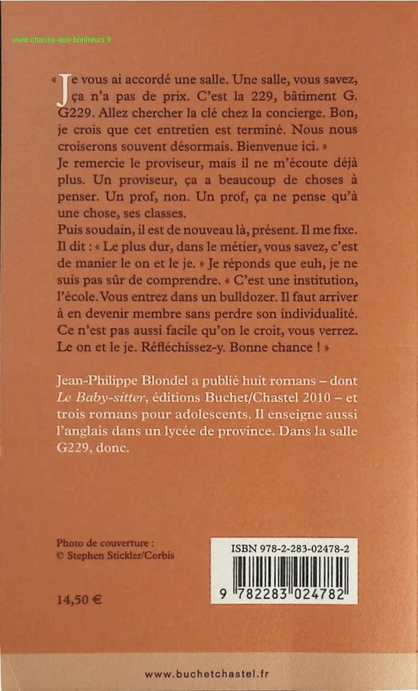 G229 - Jean-Philippe Blondel - book