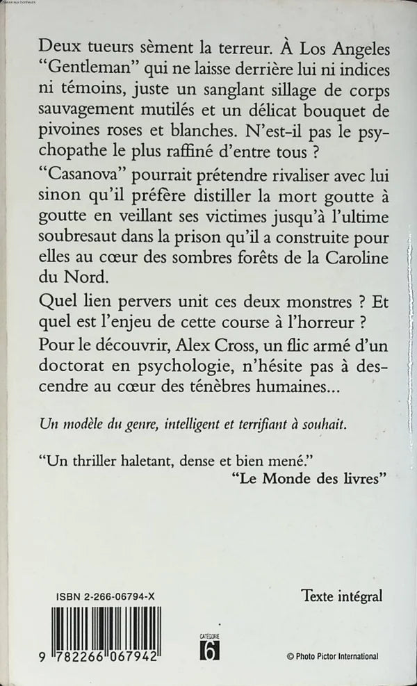 And the Girls Fall - James Patterson - 1997 - book