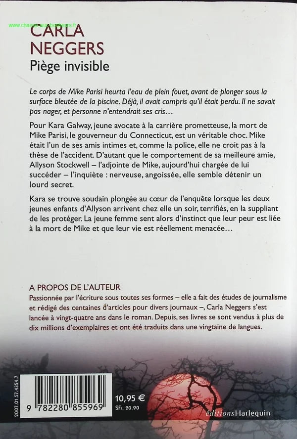 Invisible Trap - Neggers Carla - Book