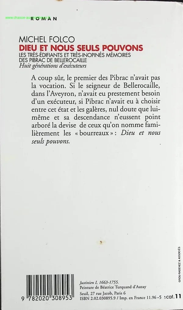 Dieu et nous seuls pouvons - Michel Folco - Livre