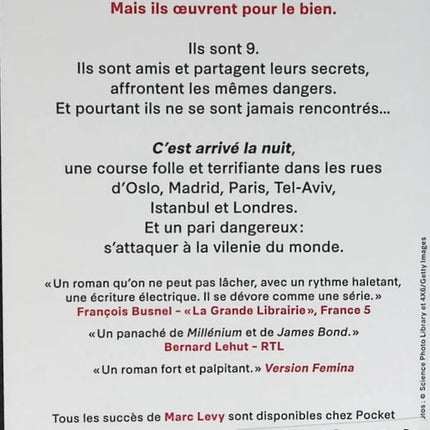 Es geschah in der Nacht - Marc Levy - 2023 - Buch