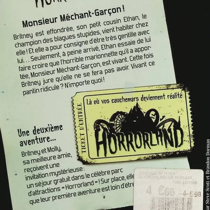 Goosebumps - Horrorland - Volume 1 - Mr. Bad Boy! - RL Stine - book