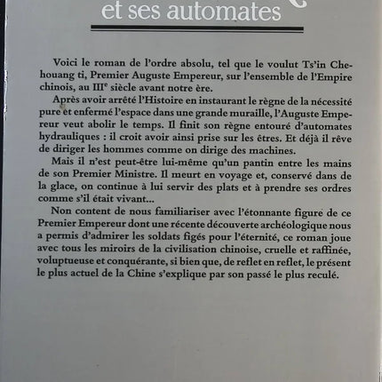The Great Emperor and his Automatons - Jean Lévi - Book