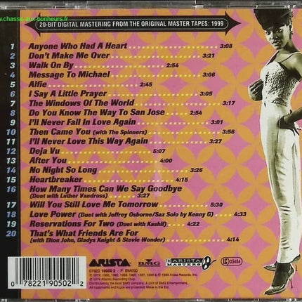 The Definitive Collection - Dionne Warwick - CD