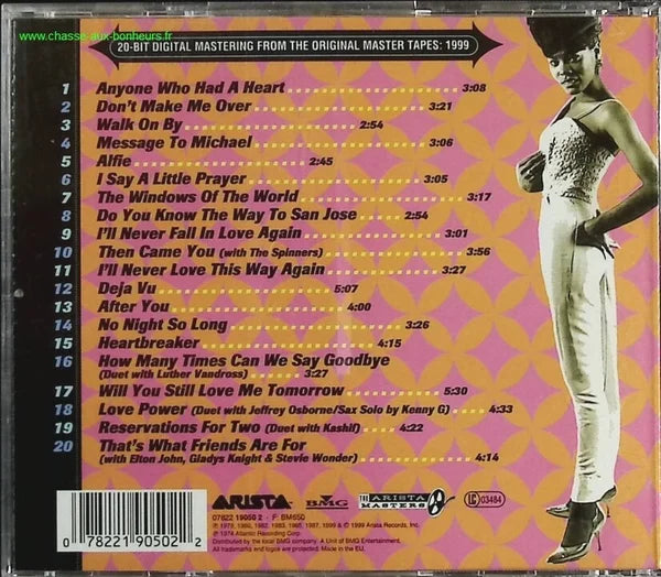 The Definitive Collection - Dionne Warwick - CD