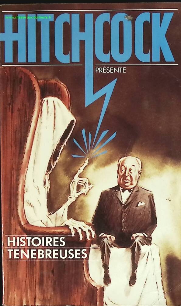 Histoires ténébreuses - Alfred Hitchcock - livre