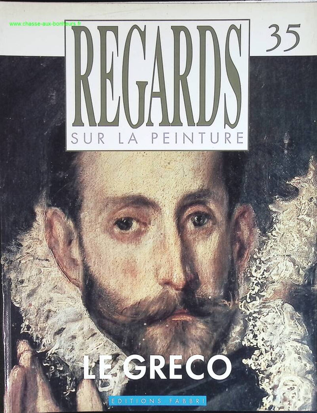 El Greco – Ansichten zur Malerei – Nr. 35 – Zeitschriftenrezension