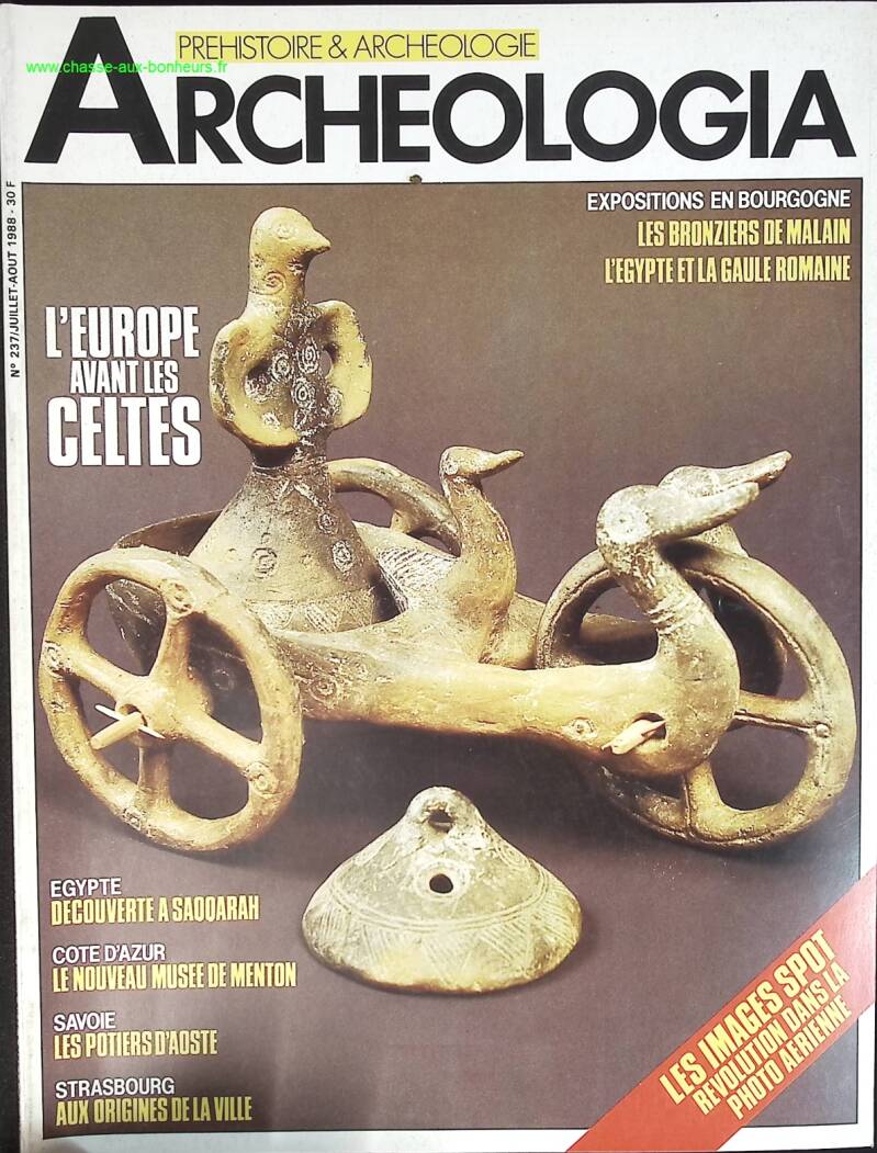 Archeologia - n° 237 - revue magazine