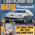Peugeot 608 - L'auto journal - n° 689 - 2006 - magazine review - car