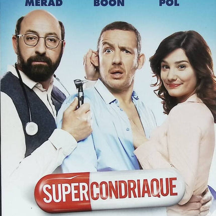 Superchondriac - Dany Boon - Kad Merad Comedy DVD