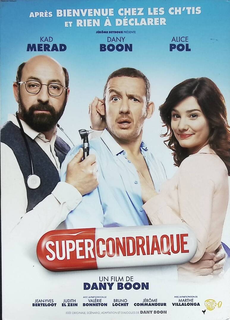 Superchondriac - Dany Boon - Kad Merad Comedy DVD