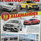 German Special - L'auto journal - n° 936 - 2015 - magazine review - car