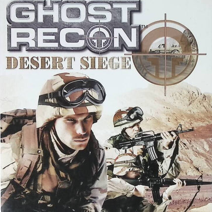 Tom Clancy's Ghost Recon Desert Siege – PC-Videospiel-CD-ROM