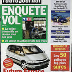 Future Renault Espace - L'auto journal - n° 404 - 1995 - magazine review - car