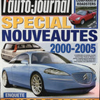 Besondere Neuerscheinungen - L'auto journal - Nr. 540 - 2000 - Zeitschriftenkritik - Auto